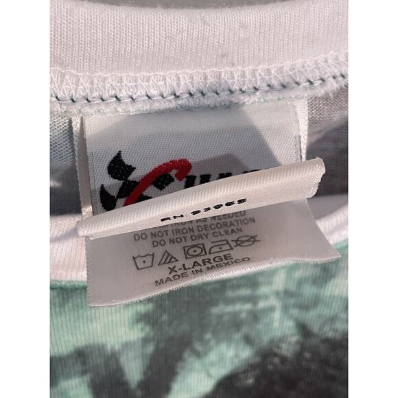 Womens Chase Authentics Nascar Dale Jr 88 Size XL Sleeveless Graphic Bling Shirt - Picture 5 of 8